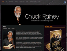 Tablet Screenshot of chuckrainey.com